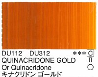 Holbein Duo Aqua Oil Quinacridone Gold (C) 40ml