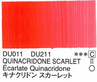 Holbein Duo Aqua Oil Quinacridone Scarlet (C) 40ml