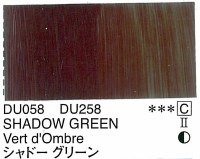 Holbein Duo Aqua Oil Shadow Green (C) 40ml