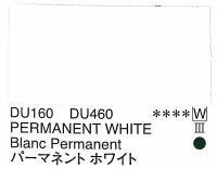 Holbein Duo Aqua Oil Permanent White (W) 50ml