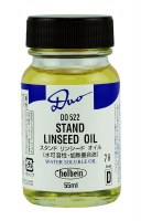 Holbein Duo Aqua Oil Stand Linseed Oil 55ml