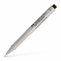 Faber-Castell ECCO Pigment FibreTip 0.3 Black