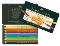 Faber-Castell Polychromos Colored Pencils Set of 12