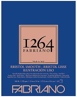 FABRIANO 1264 Bristol Smooth 11X14, 20 sheets