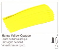 Golden Fluid Acrylic Hansa Yellow Opaque 16oz 2191-6