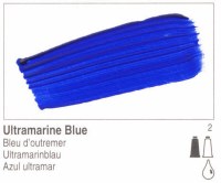 Golden Fluid Acrylic Ultramarine Blue 8oz 2400-5