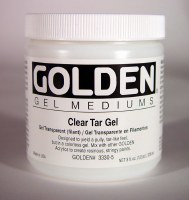 Golden Clear Tar Gel 32oz 3330-7