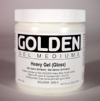 Golden Heavy Gel Gloss 32oz 3050-7