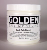 Golden Soft Gel Gloss 16oz 3010-6