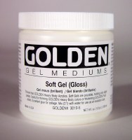 Golden Soft Gel Gloss 32oz 3010-7