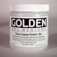 Golden Extra Coarse Pumice Gel 8oz 3205-5