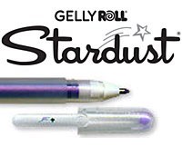 Sakura Pigma Gelly Roll Pen Stardust Purple