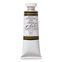 M. Graham Watercolor Azo Green 5oz