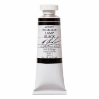 M. Graham Watercolor Lamp Black 5oz