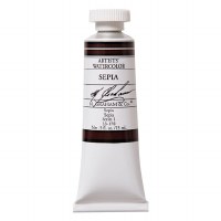 M. Graham Watercolor Sepia .5oz