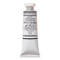 M. Graham Watercolor Titanium White Opaque .5oz