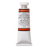 M. Graham Watercolor Transparent Orange Iron Oxide 5oz