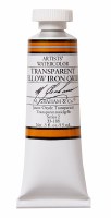 M. Graham Watercolor Transparent Yellow Iron Oxide 5oz