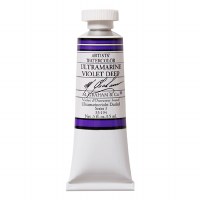 M. Graham Watercolor Ultramarine Violet Deep .5oz