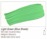 Golden Heavy Body Acrylic Light Green Blue Shade 16oz 1558-6