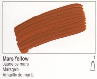Golden Heavy Body Acrylic Mars Yellow 16oz 1202-6