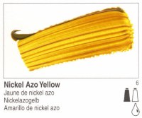 Golden Heavy Body Acrylic Nickel Azo Yellow 16oz 1225-6