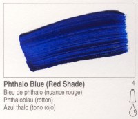 Golden Heavy Body Acrylic Phthalo Blue Red Shade 16oz 1260-6