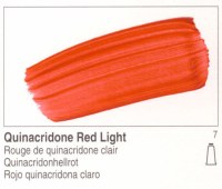 Golden Heavy Body Acrylic Quinacridone Red Light 16oz 1320-6
