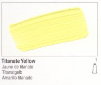 Golden Heavy Body Acrylic Titanate Yellow 16oz 1375-6