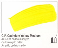 Golden Heavy Body Acrylic Cadmium Yellow Medium 2oz 1130-2