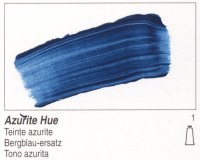 Golden Heavy Body Acrylic Azurite Hue 2oz 1464-2