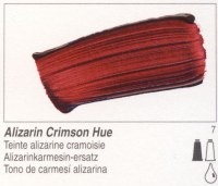 Golden Heavy Body Acrylic Alizarin Crimson Hue 5oz 1450-3