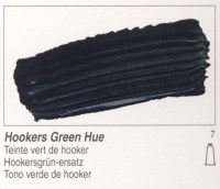 Golden Heavy Body Acrylic Hooker's Green Hue 5oz 1454-3