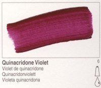 Golden Heavy Body Acrylic Quinacridone Violet 5oz 1330-3