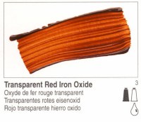 Golden Heavy Body Acrylic Transparent Red Iron Oxide 5oz 1385-3