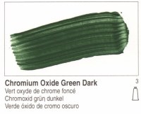 Golden Heavy Body Acrylic Chromium Oxide Green Dark 32oz 1061-7
