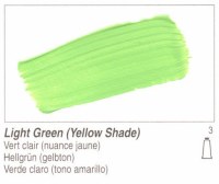 Golden Heavy Body Acrylic Light Green Yellow Shade 32oz 1560-7