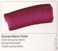 Golden Heavy Body Acrylic Quinacridone Violet Gallon 1330-8