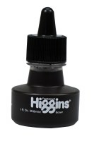 Higgins Pigmented Waterproof Drawing Ink Brown 44705