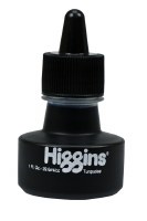 Higgins Waterproof Drawing Ink Turquoise 44109
