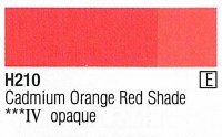 Holbein Artists Oil 40ml Cadmium Orange Red Shade (E)
