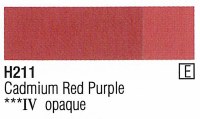 Holbein Artists Oil 40ml Cadmium Red Purple (E)