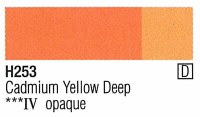 Holbein Artists Oil 40ml Cadmium Yellow Deep (D)