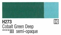 Holbein Artists Oil 40ml Cobalt Green Deep (D)