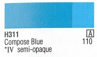 Holbein Artists Oil 40ml Compose Blue (A)