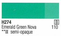 Holbein Artists Oil 40ml Emerald Green Nova (B)