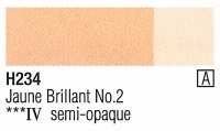 Holbein Artists Oil 40ml Jaune Brillant #2 (A)