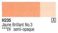 Holbein Artists Oil 40ml Jaune Brillant #3 (A)