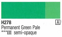 Holbein Artists Oil 40ml Permanent Green Pale (A)