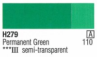 Holbein Artists Oil 40ml Permanent Green (A)